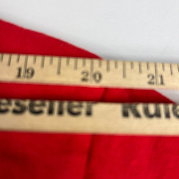 Mcdonalds X Cardi B Offset Crew Employee Shirt Adult Large Red Short Sleeve Tee - Picture 11 of 11